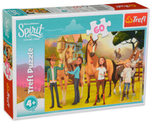 Пъзел Trefl от 60 части - Вкус на приятелство