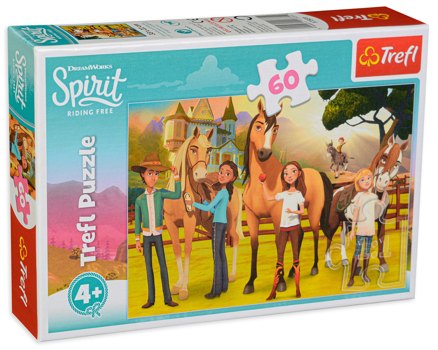 Пъзел Trefl от 60 части - Вкус на приятелство