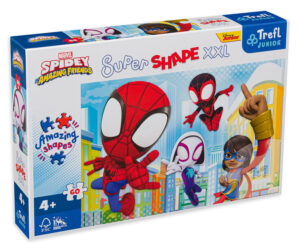 Пъзел Trefl от 60 XXL части - Умният Спайди