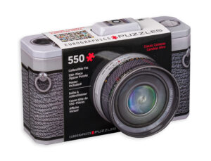 Пъзел в метална кутия Eurographics от 550 части - Класическа камера