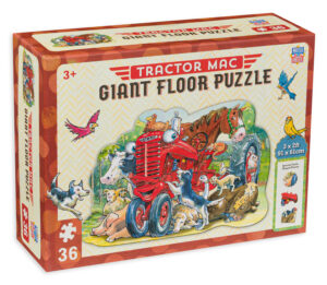 Пъзел за под Master Pieces от 36 части - Фермата