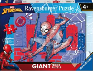Пъзел за под Ravensburger от 24 части - Спайдърмен