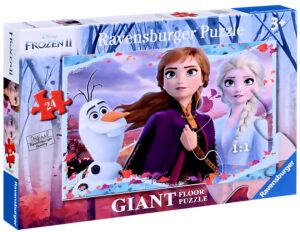 Пъзел за под Ravensburger от 24 части - Замръзналото кралство 2