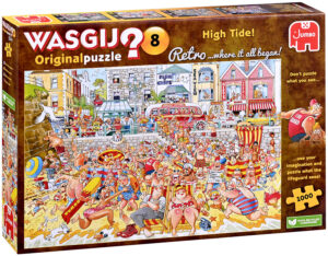 Пъзел-загадка Jumbo от 1000 части - Голямата вълна