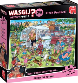 Пъзел-загадка Jumbo от 1000 части - Перфектен ден