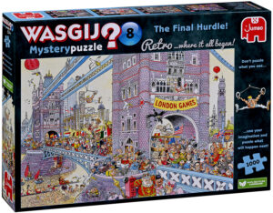 Пъзел-загадка Jumbo от 1000 части - Последното препятствие