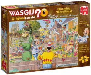 Пъзел-загадка Jumbo от 1000 части - Пролет