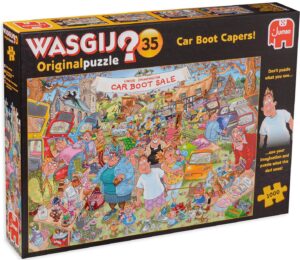 Пъзел-загадка Jumbo от 1000 части - Разпродажба