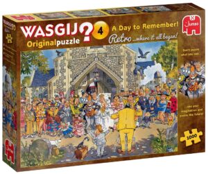 Пъзел-загадка Jumbo от 1000 части - Специален ден