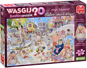 Пъзел-загадка Jumbo от 1000 части - В разгара на сезона