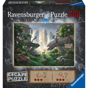 Пъзел-загадка Ravensburger от 368 части - Апокалипсис