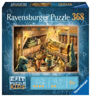 Пъзел-загадка Ravensburger от 368 части - Древен Египет
