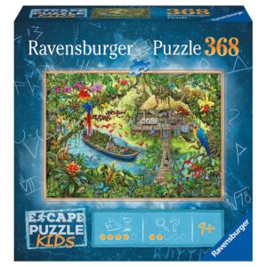 ###ДУБЛИРАН!!! Пъзел-загадка Ravensburger от 368 части - Джунгла