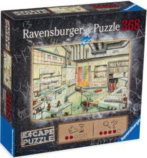 Пъзел-загадка Ravensburger от 368 части - Лаборатория