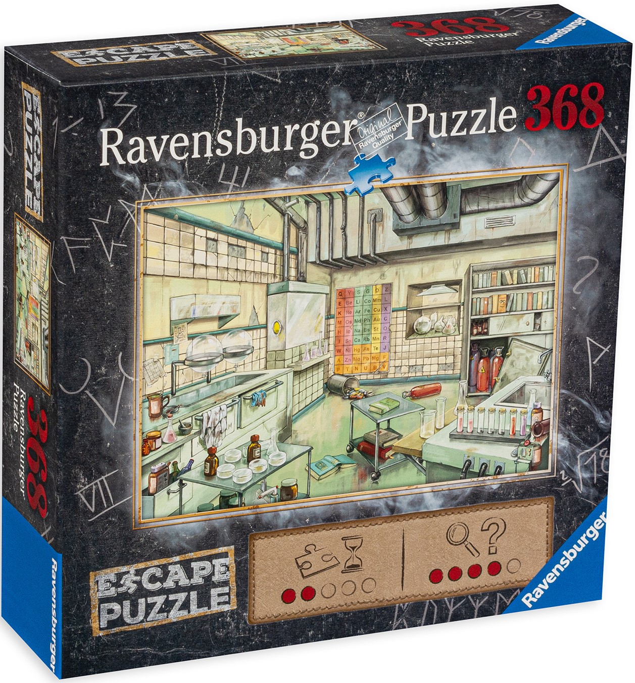 Пъзел-загадка Ravensburger от 368 части - Лаборатория