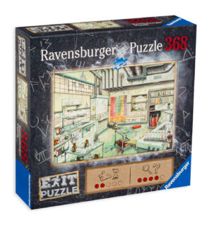 Пъзел-загадка Ravensburger от 368 части - Лаборатория