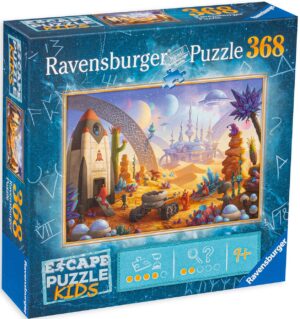 Пъзел-загадка Ravensburger от 368 части - Мисия в космоса