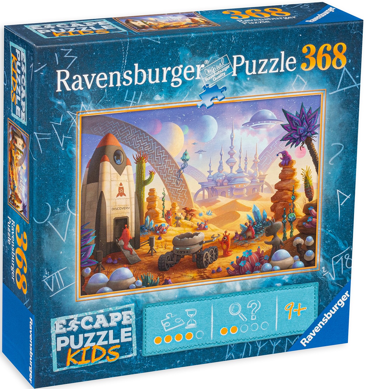 Пъзел-загадка Ravensburger от 368 части - Мисия в космоса