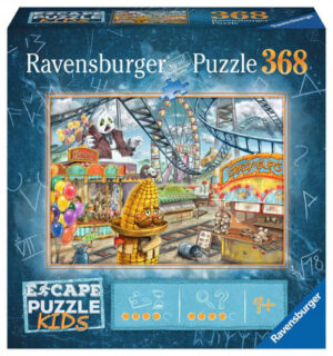 Пъзел-загадка Ravensburger от 368 части - Панаир