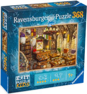 Пъзел-загадка Ravensburger от 368 части - Училище за магии