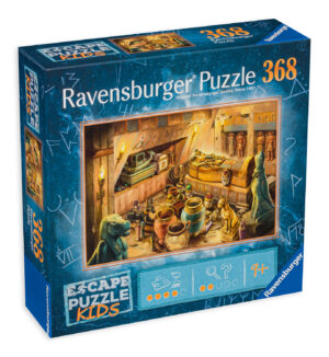 Пъзел-загадка Ravensburger от 368 части - В древен Египет