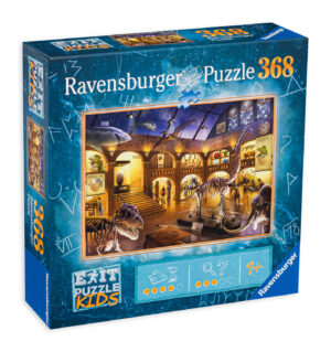 Пъзел-загадка Ravensburger от 368 части - В музея