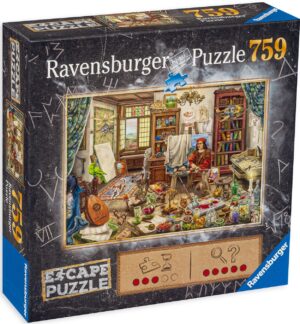 Пъзел-загадка Ravensburger от 759 части - Арт студио