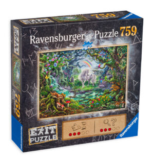 Пъзел-загадка Ravensburger от 759 части - Еднорог