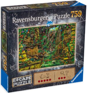 Пъзел-загадка Ravensburger от 759 части - Храмът