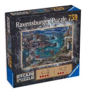 Пъзел-загадка Ravensburger от 759 части - Коварното пристанище