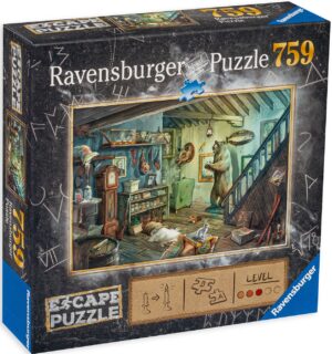 Пъзел-загадка Ravensburger от 759 части - Мрачно мазе
