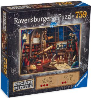 Пъзел-загадка Ravensburger от 759 части - Обсерватория