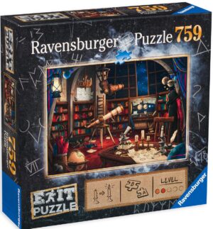 Пъзел-загадка Ravensburger от 759 части - Обсерватория 2