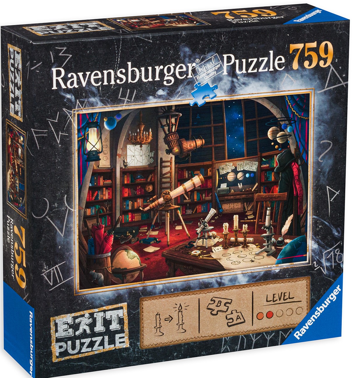 Пъзел-загадка Ravensburger от 759 части - Обсерватория 2