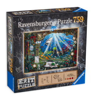 Пъзел-загадка Ravensburger от 759 части - Подводница