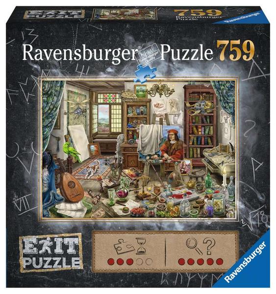 Пъзел-загадка Ravensburger от 759 части - Творческа стая