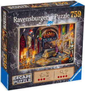 Пъзел-загадка Ravensburger от 759 части - В замъка