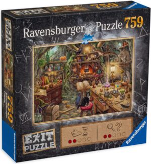 Пъзел-загадка Ravensburger от 759 части - Вещерство