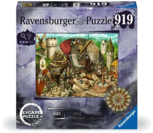Пъзел-загадка Ravensburger от 919 части - 1683