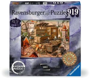 Пъзел-загадка Ravensburger от 919 части - 1883