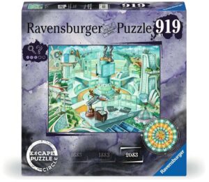 Пъзел-загадка Ravensburger от 919 части - 2083