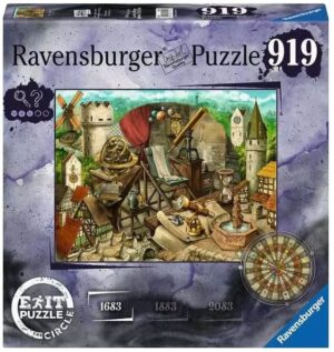 Пъзел-загадка Ravensburger от 919 части - Anno 1683