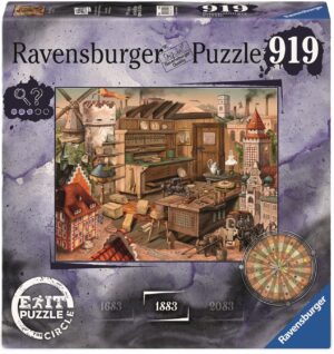 Пъзел-загадка Ravensburger от 919 части - Anno 1883