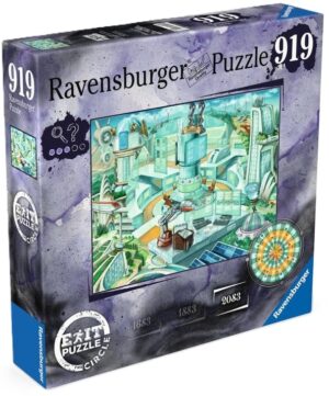 Пъзел-загадка Ravensburger от 919 части - Anno 2083