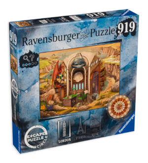 Пъзел-загадка Ravensburger от 919 части - Лондон