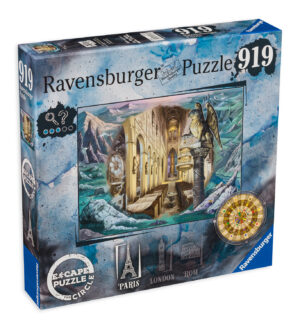 Пъзел-загадка Ravensburger от 919 части - Париж