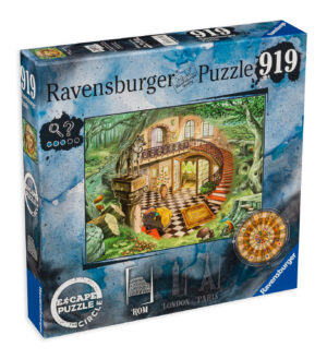 Пъзел-загадка Ravensburger от 919 части - Рим