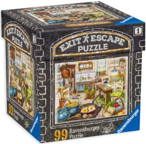 Пъзел-загадка Ravensburger от 99 части - В кухнята