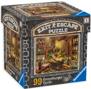Пъзел-загадка Ravensburger от 99 части - Винарска изба