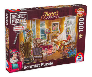 Пъзел-загадка Schmidt от 1000 части - В дневната